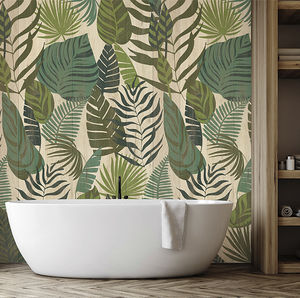 PVC wallcovering / commercial / textured / printed