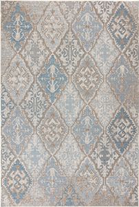 traditional rug / arabesque / polypropylene / rectangular