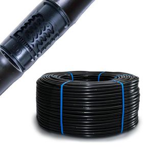 irrigation hose / with drip emitter