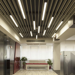 metal suspended ceiling / tile / strip / decorative