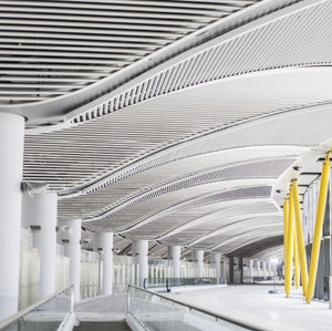 metal suspended ceiling / strip / panel / decorative