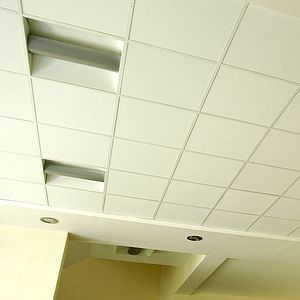 metal suspended ceiling / panel / acoustic