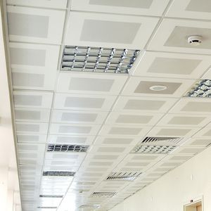 metal suspended ceiling / panel / acoustic
