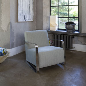 upholstery fabric / patterned / cotton / linen