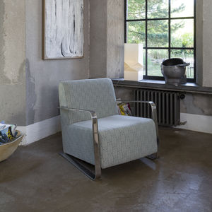 upholstery fabric / patterned / cotton / linen