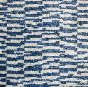 woven carpet / natural fiber / residential