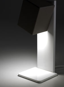 table lamp / contemporary / painted metal / LED