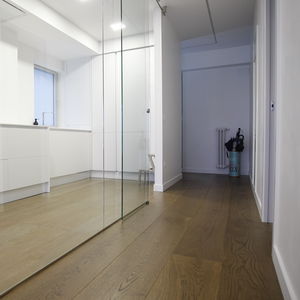 engineered parquet floor / glued / floating / nailed