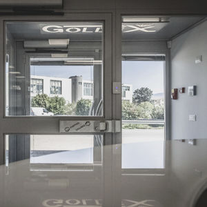 electronic lock / mechanical / door / high-security
