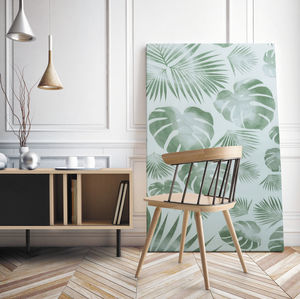 contemporary chair / with armrests / beech / metal