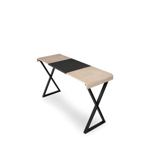 oak desk / solid wood / beech / melamine