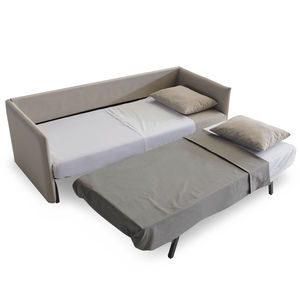 sofa bed / contemporary / fabric / contract