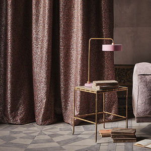 upholstery fabric / for curtains / patterned / polyester