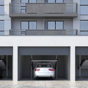 inclined parking platform / hydraulic