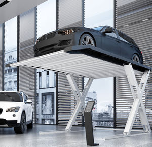 hydraulic parking platform