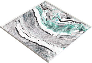 cover decorative panel / glass / for flooring / for floors