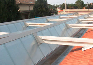 roof polycarbonate sheet / translucent