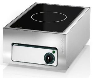 electric cooktop / induction / commercial / stainless steel