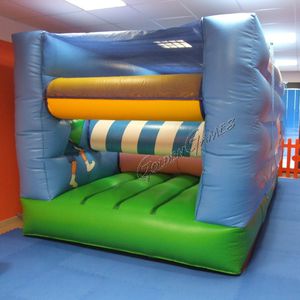 playground play structure / plastic / inflatable