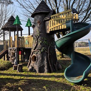 playground play structure / plastic / modular