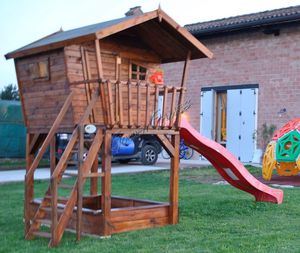 outdoor playhouse