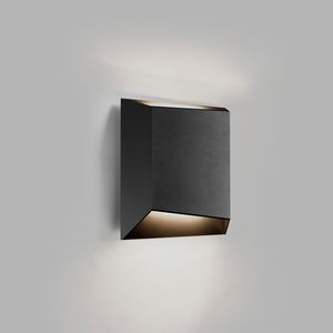 contemporary wall light / outdoor / aluminum / LED
