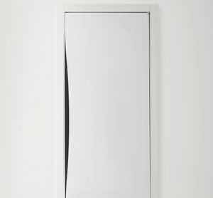 interior door / swing / wooden / lacquered
