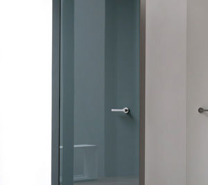 interior door / swing / glass / flush