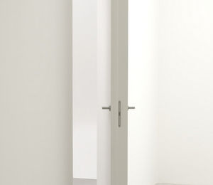 interior door / swing / wooden / flush