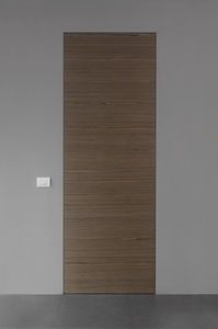 interior door / swing / wooden / security