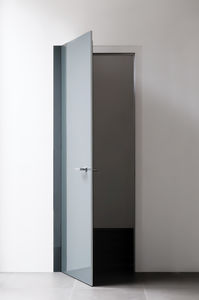 interior door / swing / glass / flush