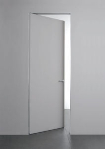 swing door / aluminum / wooden