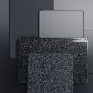 composite cladding / strip / metal look