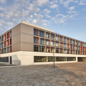aluminum cladding / smooth / panel / self-cleaning