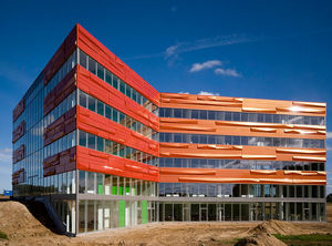 composite cladding / aluminum / 3D / cassette
