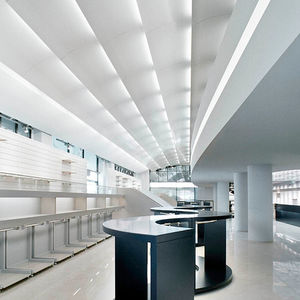 construction composite panel / aluminum / for exterior fittings