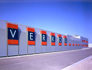 aluminum cladding / ribbed / cassette