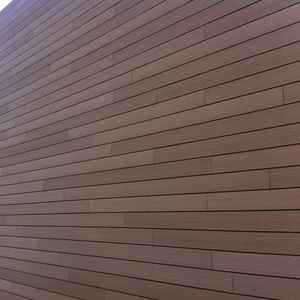 wooden ventilated facade