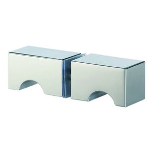 contemporary door knob / stainless steel