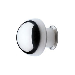 contemporary door knob / stainless steel