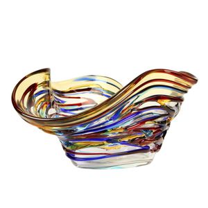original design vase / Murano glass / blown glass / handmade