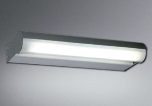 contemporary wall light / polycarbonate / linear