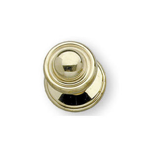 contemporary door knob / brass