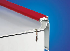 aluminum profile / edge / roof
