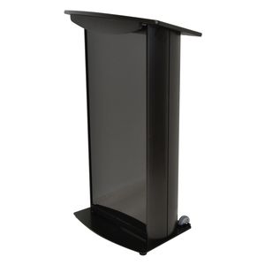 Conference Lectern Alvh D Podium Pros Stand Up Aluminum