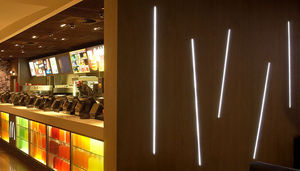 built-in lighting profile / LED / modular lighting system / low-voltage