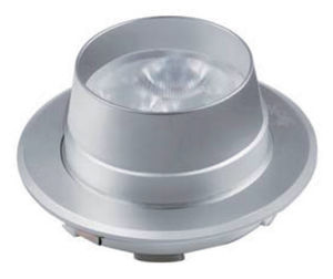 recessed ceiling spotlight / indoor / LED / round