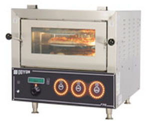 electric oven / commercial / pizza / single-chamber