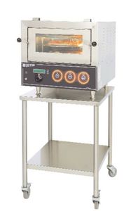 commercial oven / electric / pizza / single-chamber
