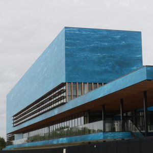 aluminum cladding / stainless steel / smooth / cassette